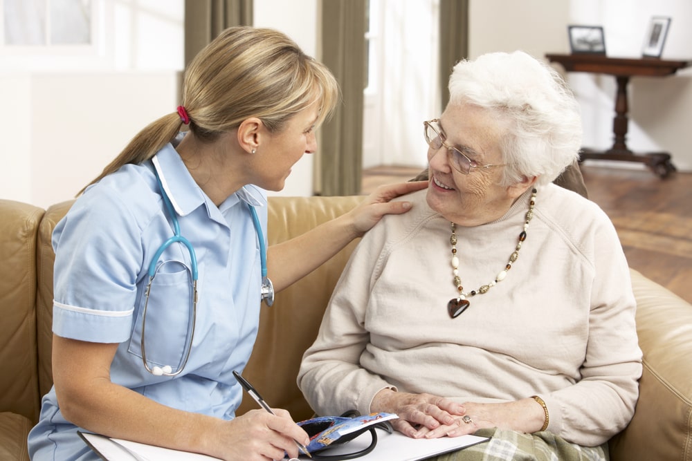 elderly caregiver services